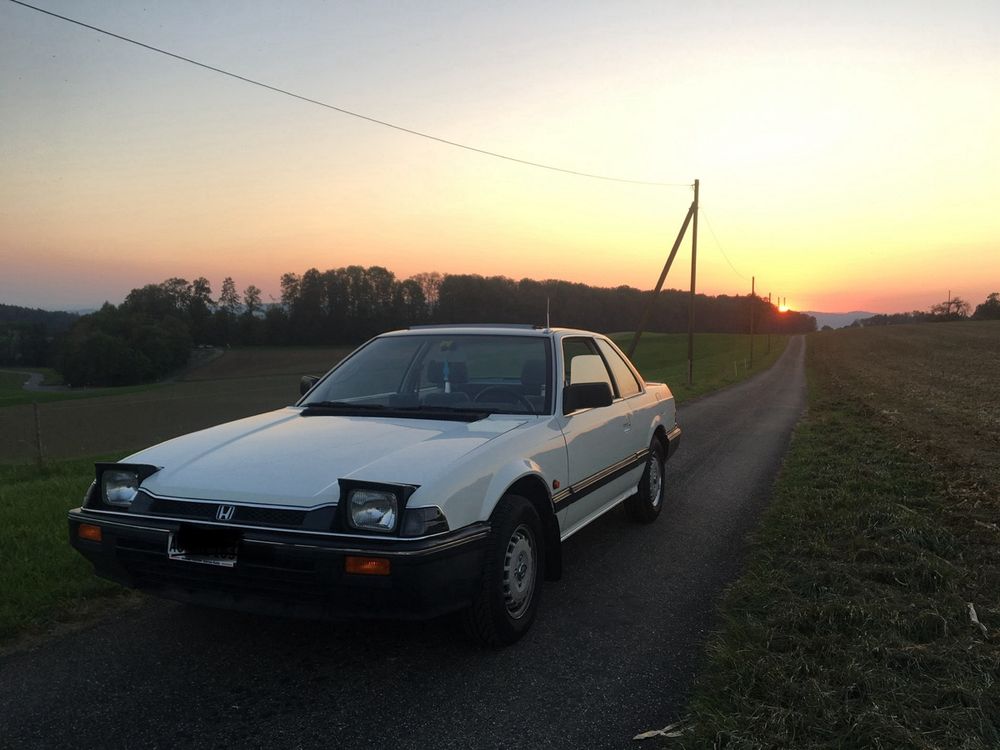 Honda Prelude 1.8EX 1983 5-Gang Handschalter!