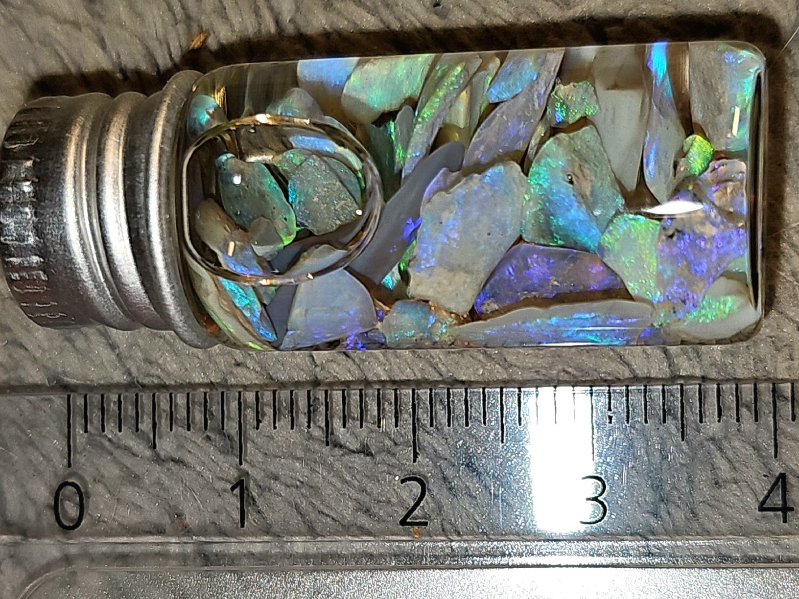 Edelsteine: Echte natürliche australische Opal Rohsteine – Neu und originalverpackt aus Uerkheim von Winwinner 2