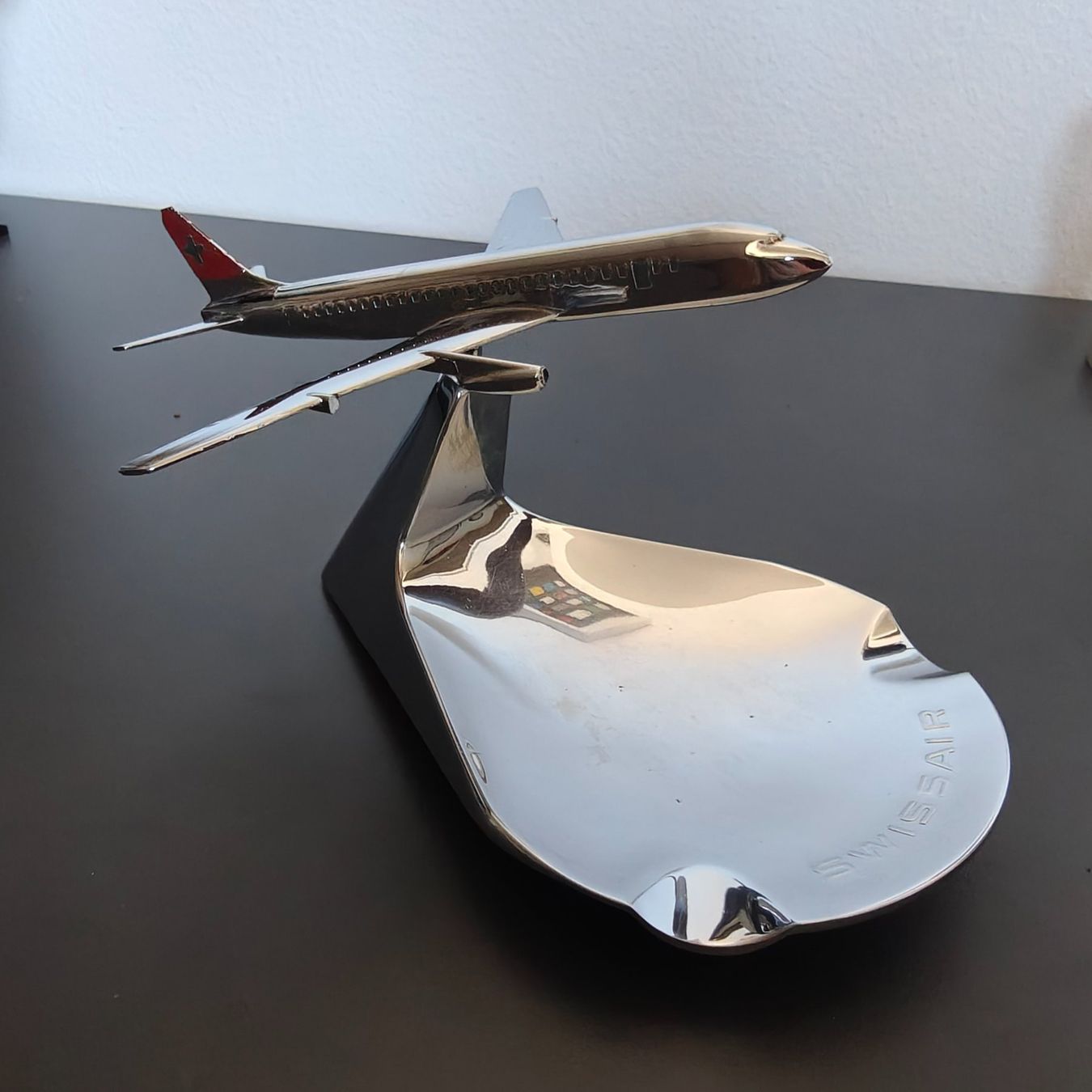 Swissair Cendriers: SWISSAIR Aschenbecher – D'occasion à Bassersdorf par Suissedy 3