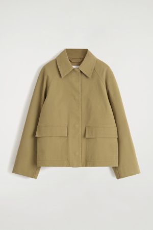 COS UTILITY-JACKE AUS BAUMWOLLE XS