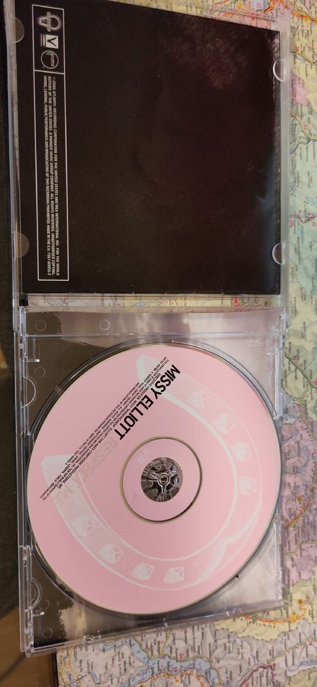 CD: Missy Elliott - Respect m.e. – Usato da Zürich venduto da Heldel 1