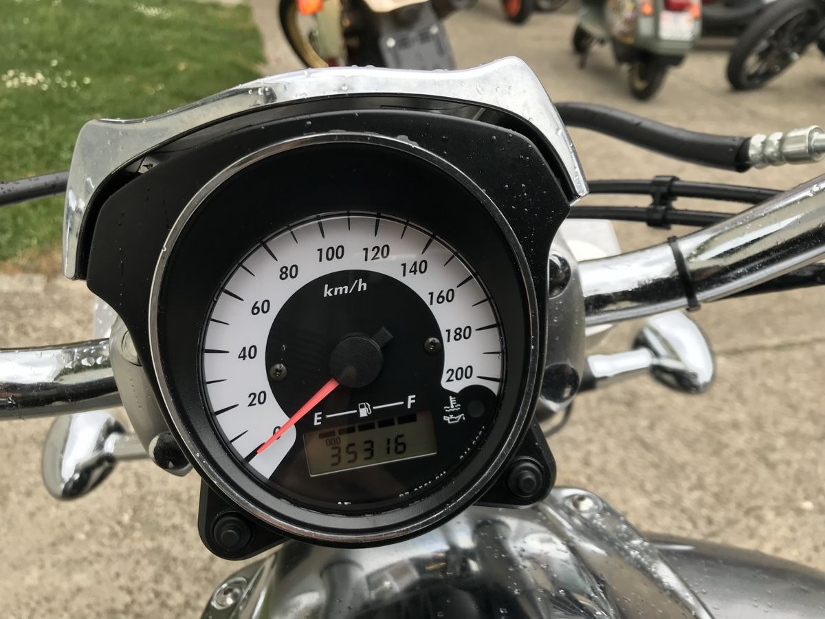 Suzuki Chopper: Suzuki M 800  – Gebraucht aus Safnern von Peter071 3