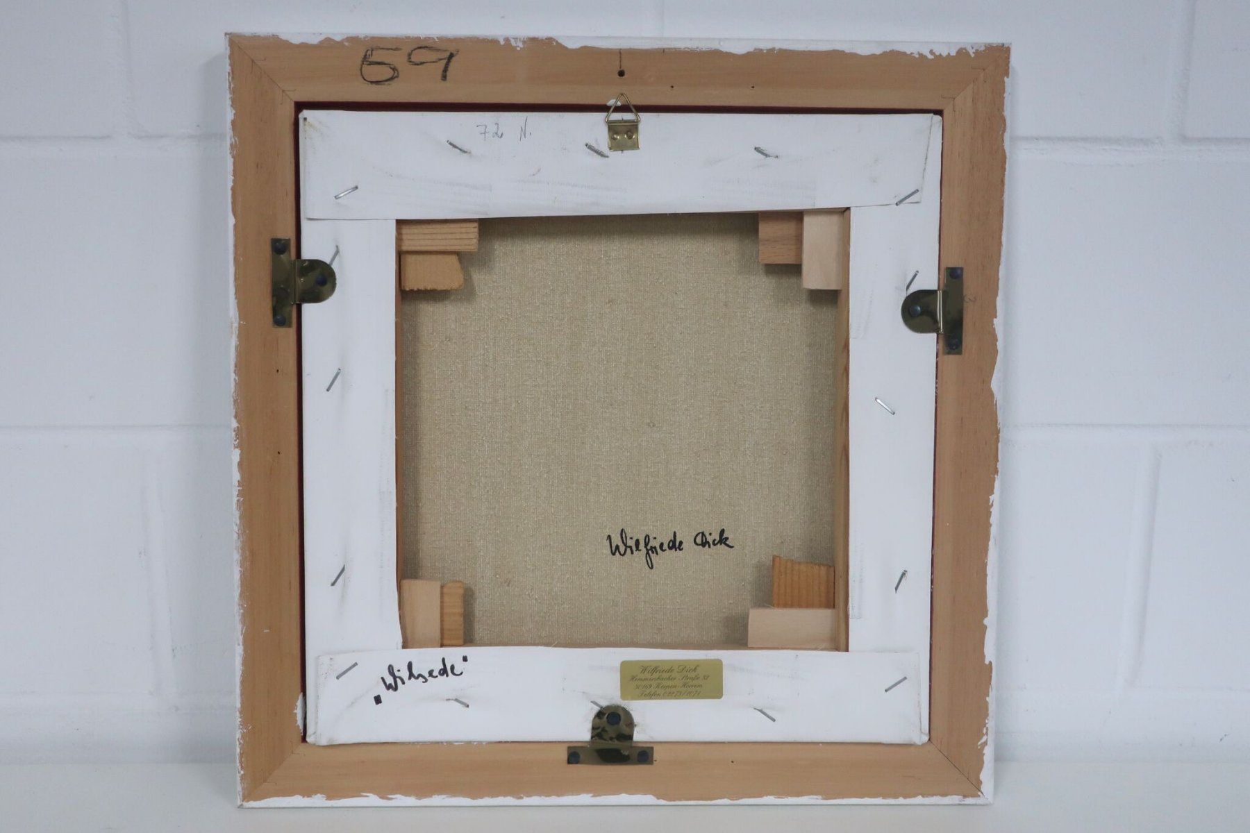 Tableaux: Gemälde Wilfriede Dick – D'occasion à Volketswil par brockipfannenstil 4