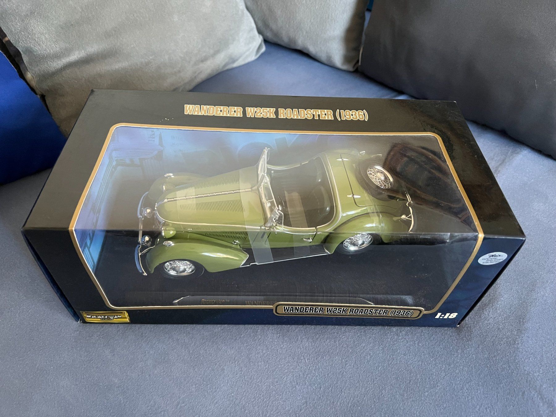 Modellini d'auto: Wanderer W25K Roadster – Nuovo (secondo la descrizione) da Reinach AG venduto da Pimpmyburger