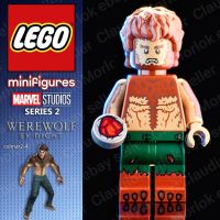 04 WEREWOLF BY NIGHT LEGO MINIFIGURE 71039 MARVEL STUDIOS S2
