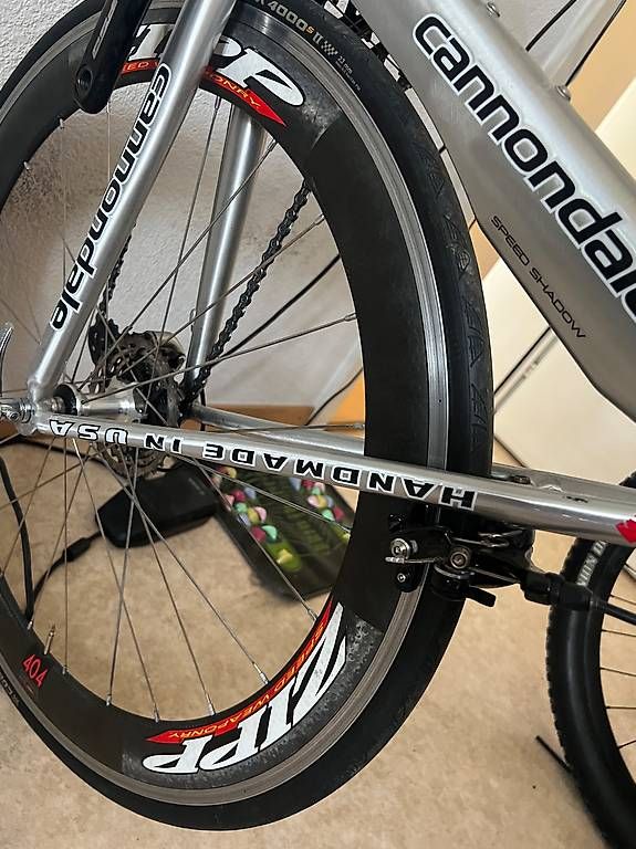 Vélos: Cannondale Speed Shadow Triathlon-/Zeitfahrrad – D'occasion à Wädenswil par zgo_l7pp