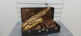 Buffet S1 Altsaxophon Jahrgang 1980 frisch ab service