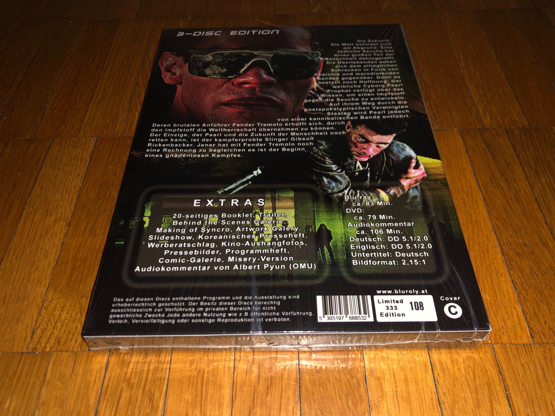 Alle DVDs: Slinger - MEDIABOOK - C - UNCUT – Neu und originalverpackt aus Basel von havsok 1
