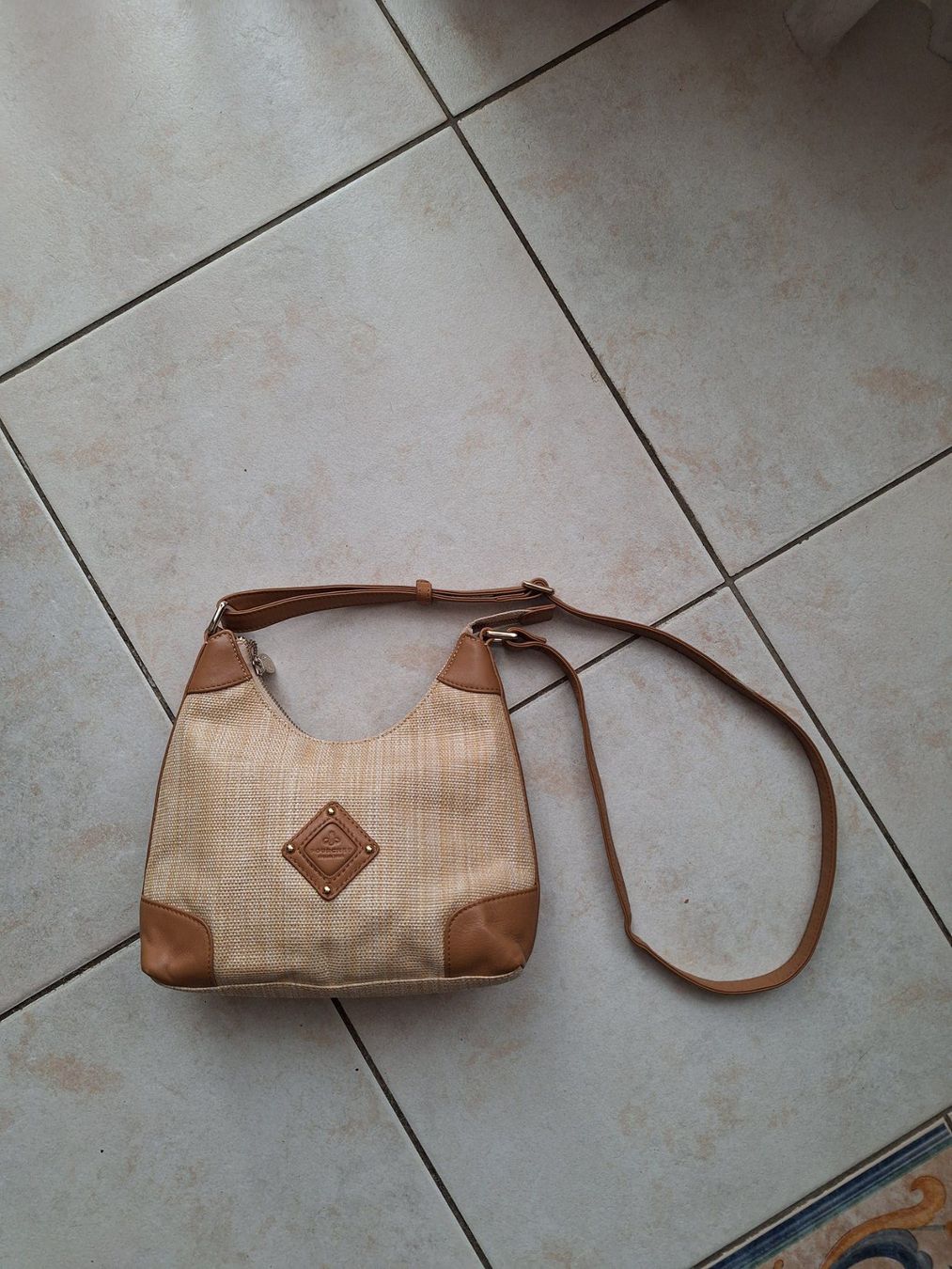 Borse da donna: Sac POURCHET  cuir et paille – Usato da St-Triphon venduto da Jldr0 4