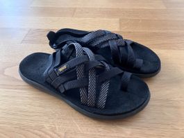 Teva Sandalen schwarz Grösse 37 sehr guter Zustand