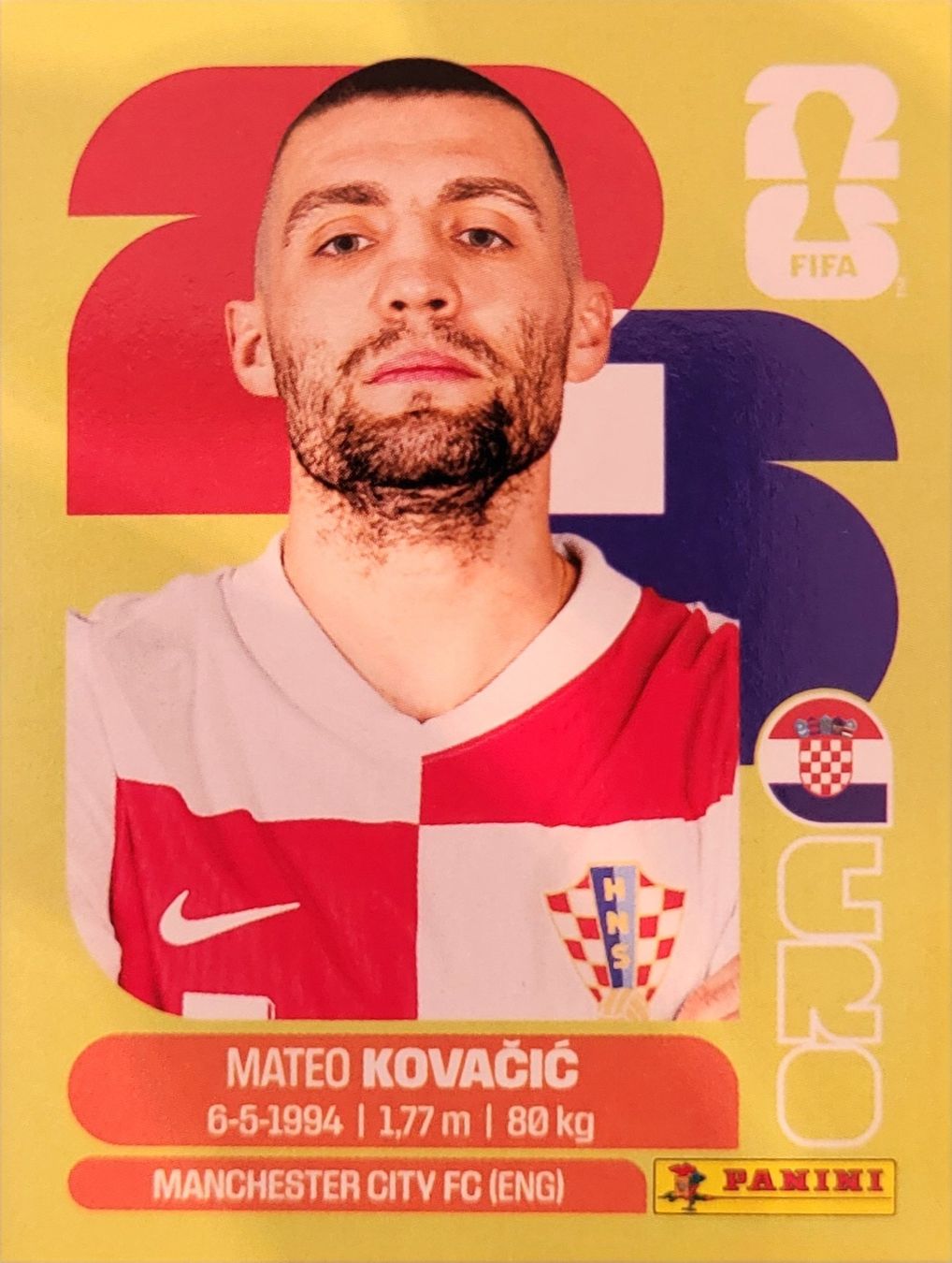 Panini Cartes à collectionner: Panini FIFA World Cup CRO 10 – Neuf (Voir description) à Wallisellen par never_give_up