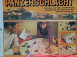 Brettspiel Panzerschlacht WS Spel 1970er Jahre