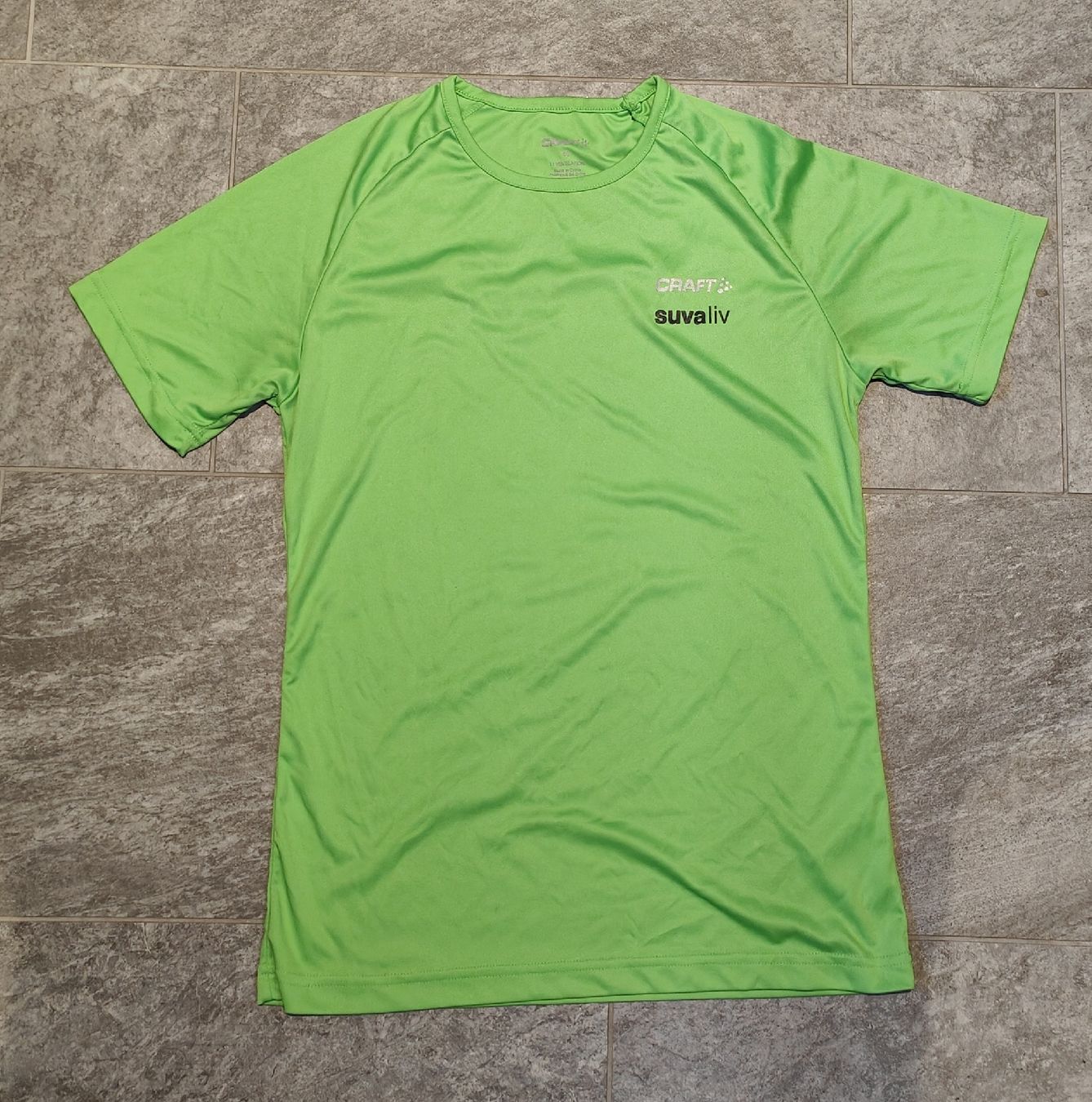 Craft T-Shirts: Sponsorshirt Suvaliv von Craft Gr M – Gebraucht aus Kandergrund von Sam1818