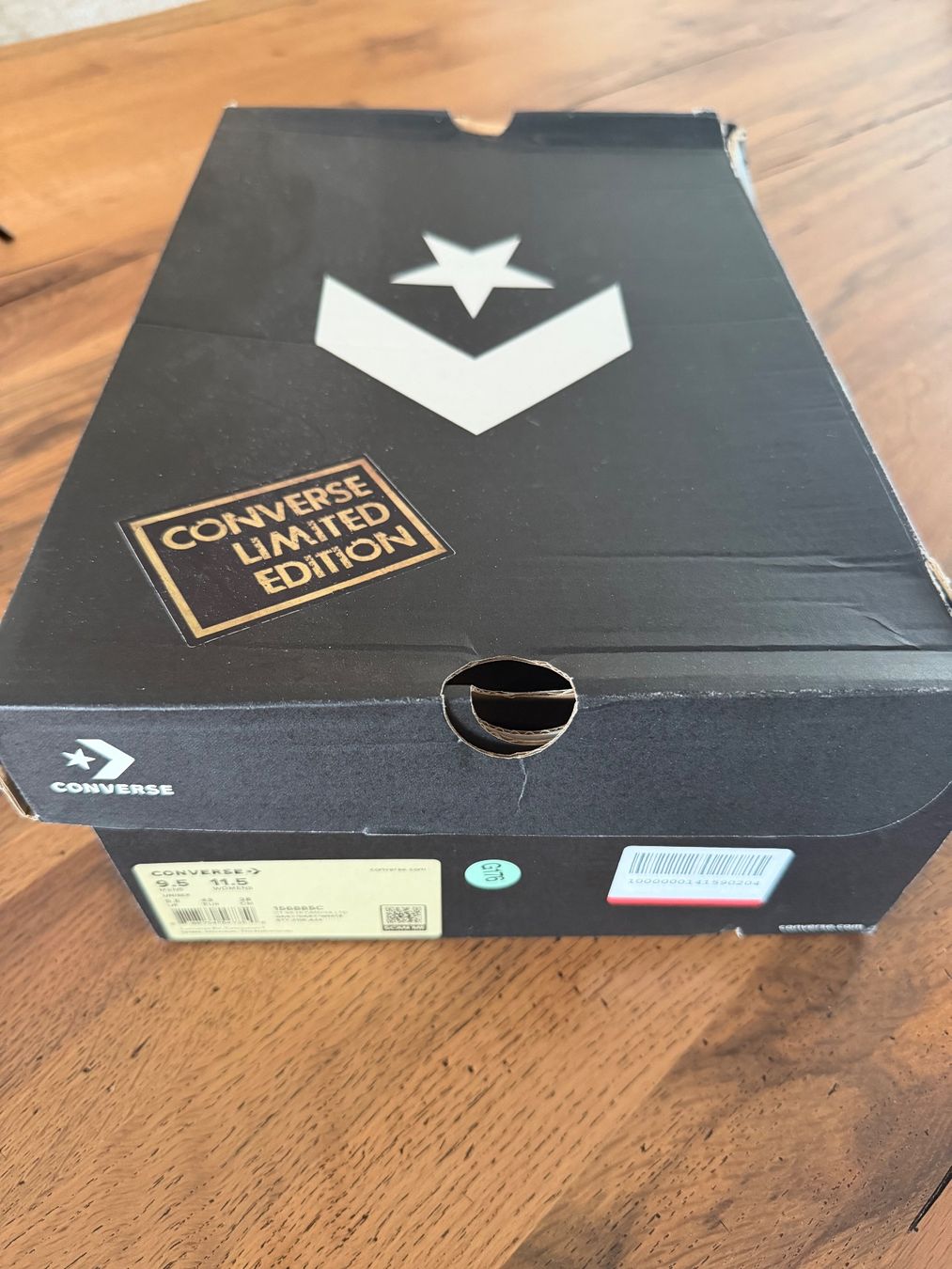 Converse Scarpe da uomo: CONVERSE LIMITED EDITION CANVAS 43  NEUE – Nuovo (secondo la descrizione) da Männedorf venduto da swissprofi 8