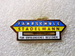 Ansteckpin 90: Fahrschule Stadelmann
