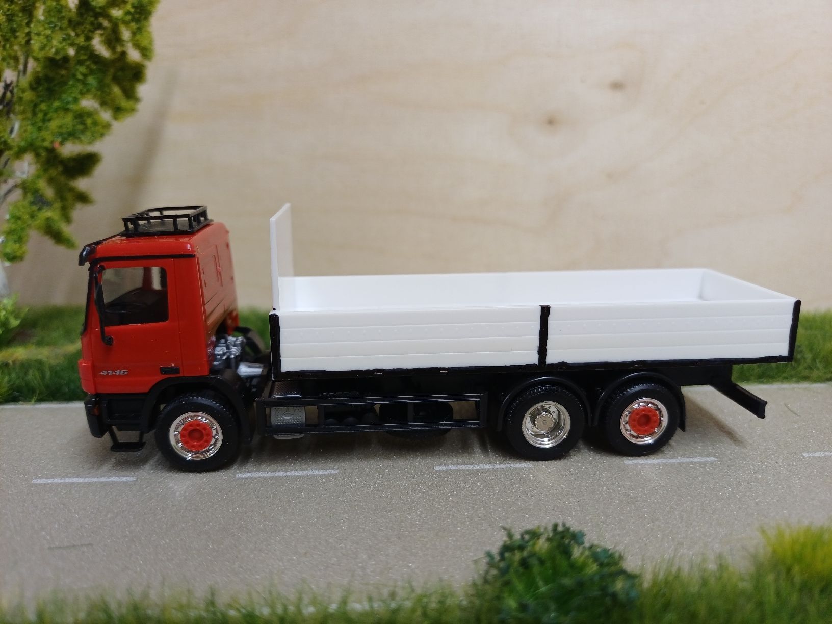 Herpa Modellini d'auto: Actros planen lkw – Usato da Seon venduto da man78 2