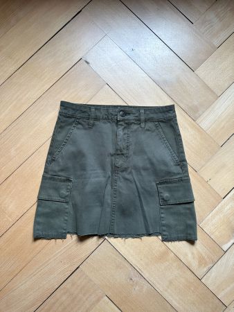 JOE'S - Jeansrock olivgrün W26