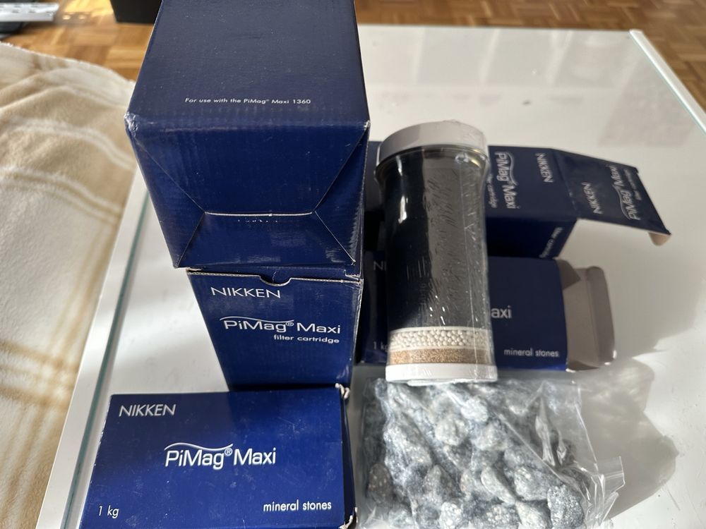 Wasserfilterset für Nikken (Neu und originalverpackt) in Malters für ...
