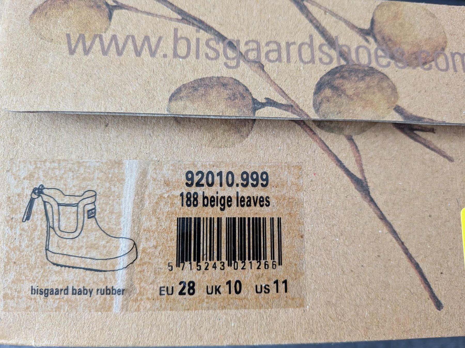 Bisgaard Scarpe per ragazze: Neue Bisgaard-Stiefel, Grösse 28 – Nuovo e nell'imballaggio originale da Zofingen venduto da Droni_A 8