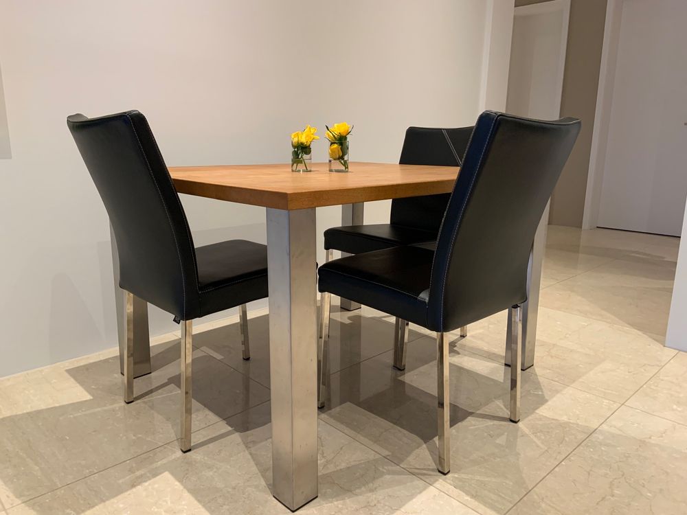 Kühlschrank-Ständer Aus Edelstahl – Höhenverstellbar, Feuchtigkeitsbeständig, Für Geschirrspüler & Kleine Kühlschränke