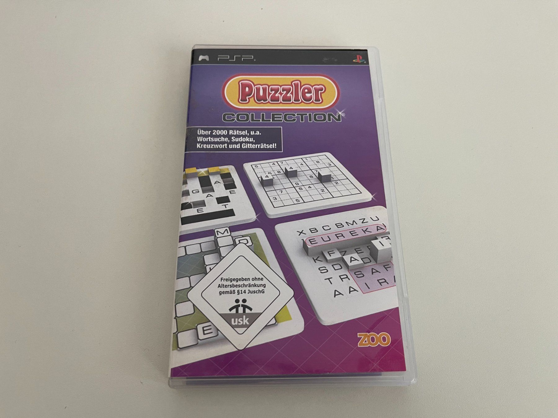 Sony Giochi: Puzzler Collection, PlayStation Portable, PSP – Usato da Couvet venduto da nay_prh5