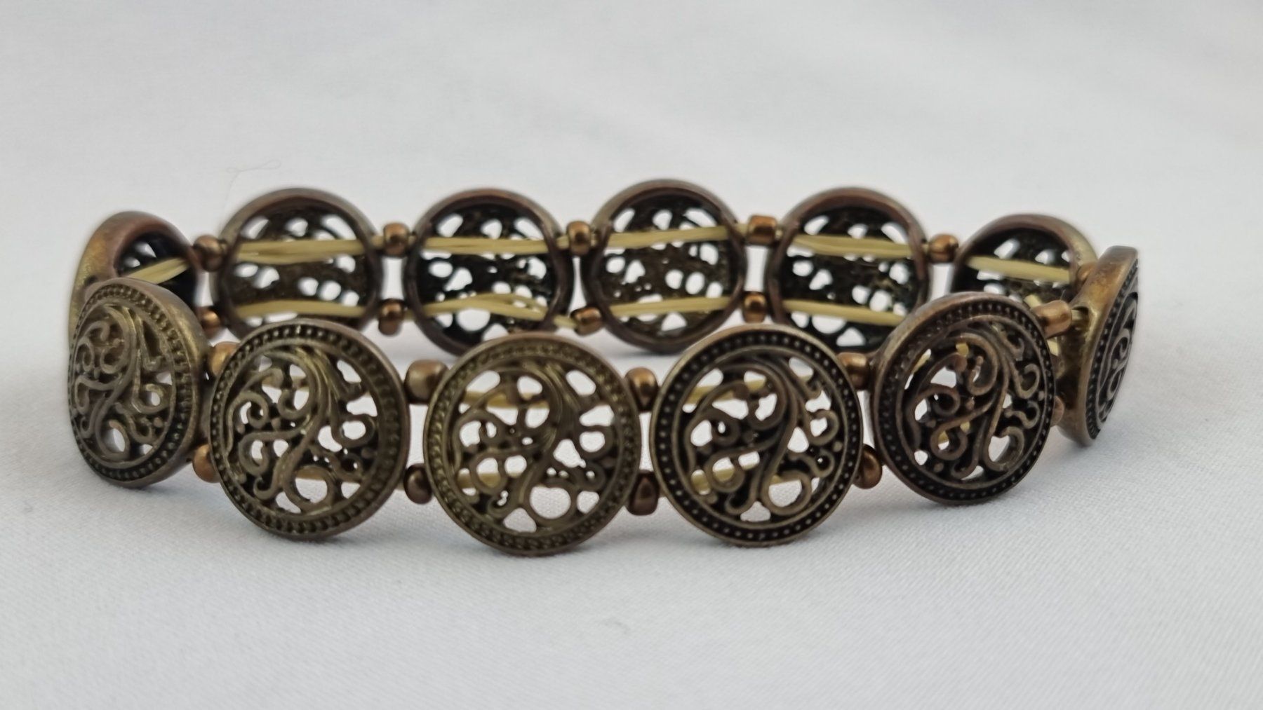 Armbänder & -reifen: Vintage Armband mit Gummi 601 – Gebraucht aus Wald ZH von Martin79 2