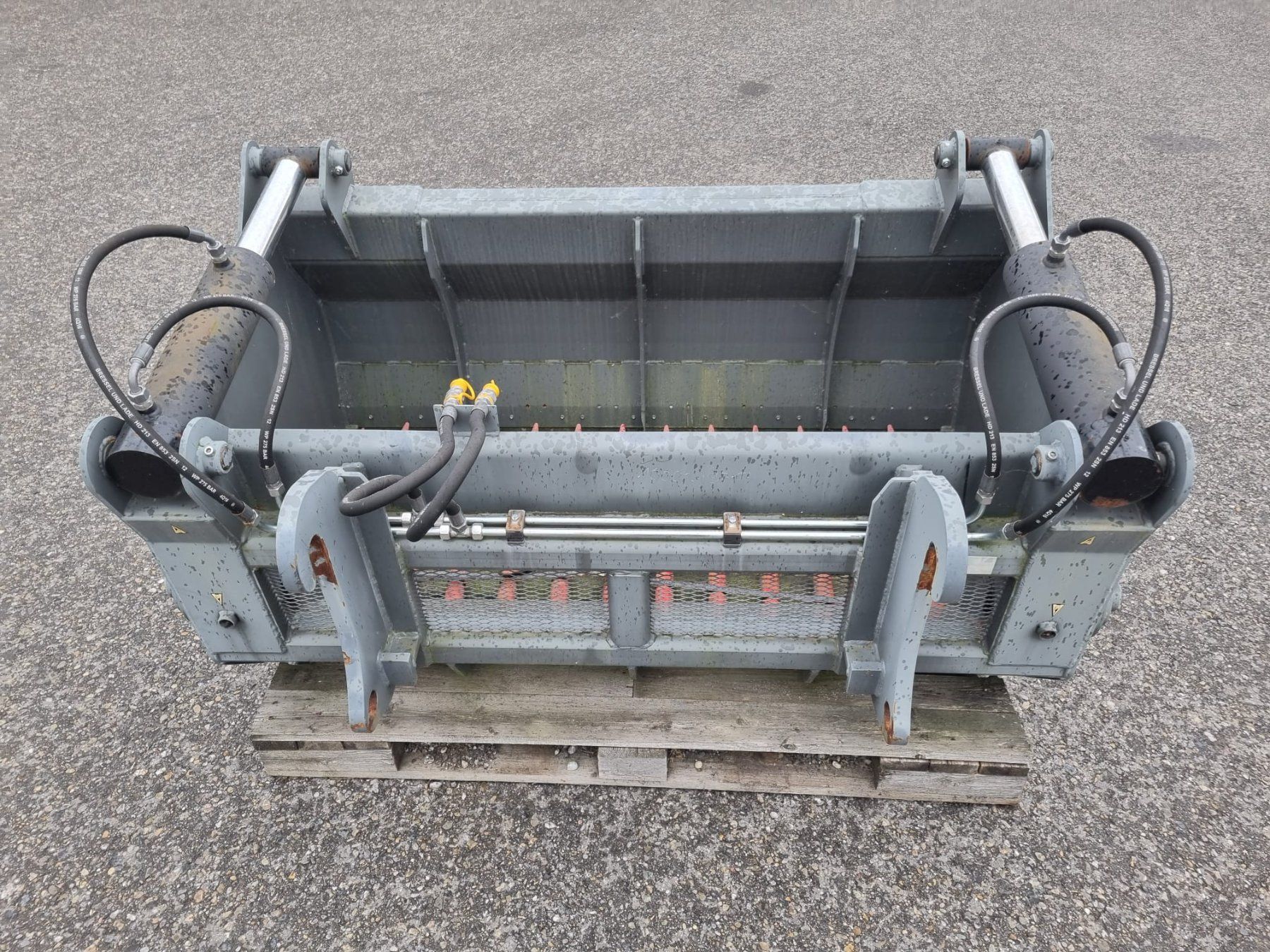 Tutte le macchine: Bressel und Lade Silagebeissschaufel – Nuovo e nell'imballaggio originale da Balterswil venduto da AgrarLandtechnik 1
