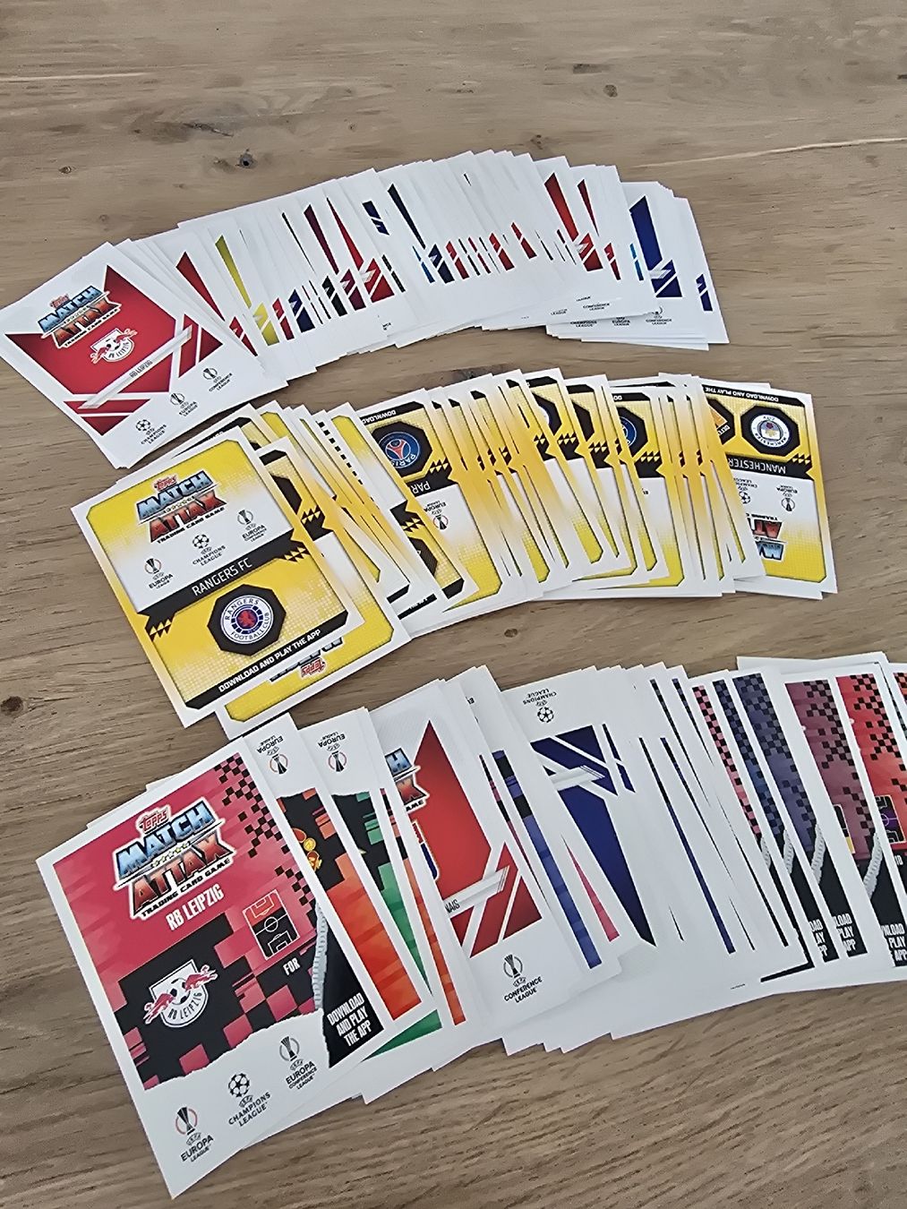 Topps Carte collezionabili: ca. 135 Stück Topps div. Sets – Nuovo (secondo la descrizione) da Thun venduto da Miginemo