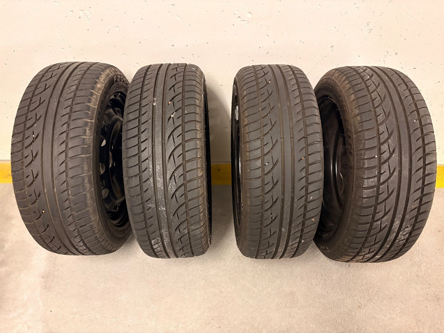 Pneus & Kompletträder: Sommerreifen mit Stahlfelge R15 – Gebraucht aus Burgdorf von TheBear0105 2
