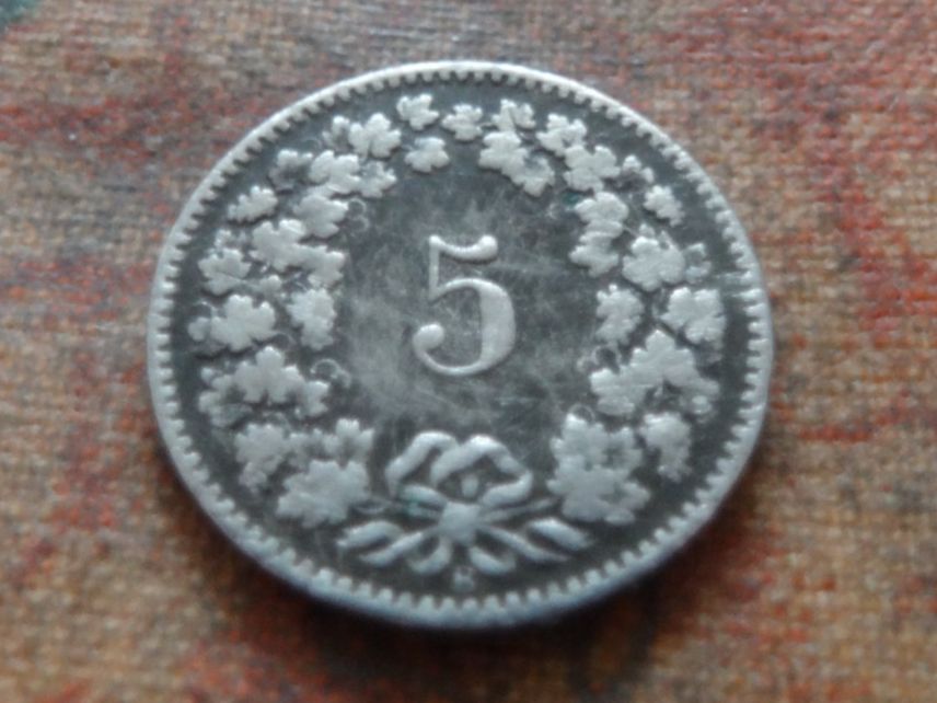 Toutes les monnaies: 5 Rp. 1917   (A) – D'occasion à Romanel-sur-Lausanne par Swift13 1
