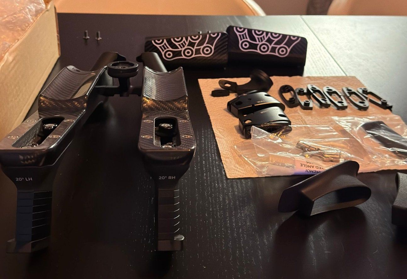 Pezzi di ricambio: Wattshop Anemoi mk2 aerobars extensions – Usato da Genève venduto da nat_ttv5 2