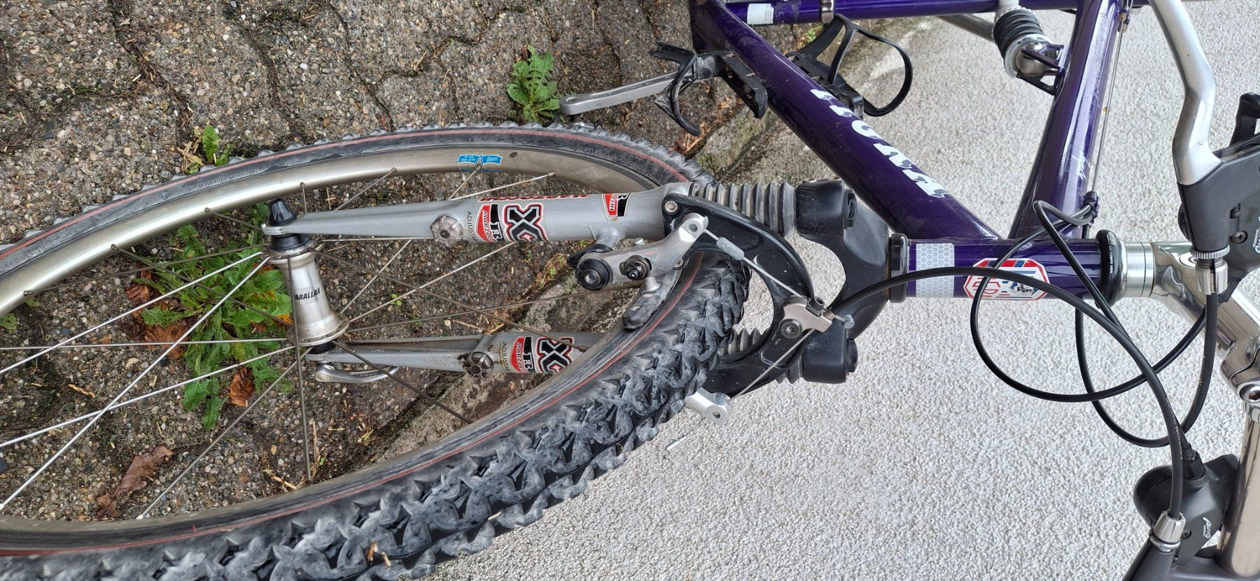 Marzocchi Velos: Kult Mtb TIGRA mit MARZOCCHI Gabel – Gebraucht aus Kyburg von JBMNT2020 1