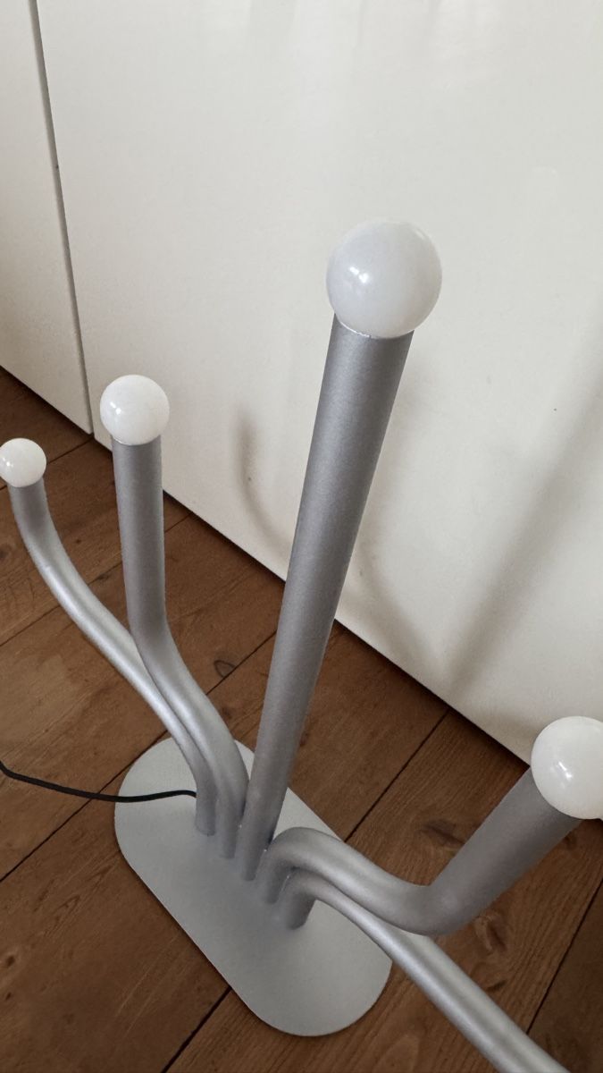 Ikea Lampade: Tolle Tischlampe, Silber – Usato da Chur venduto da arxi 3