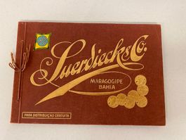 Historische Orig.Broschüre 1935, Suerdieck Maragogipe Bahia