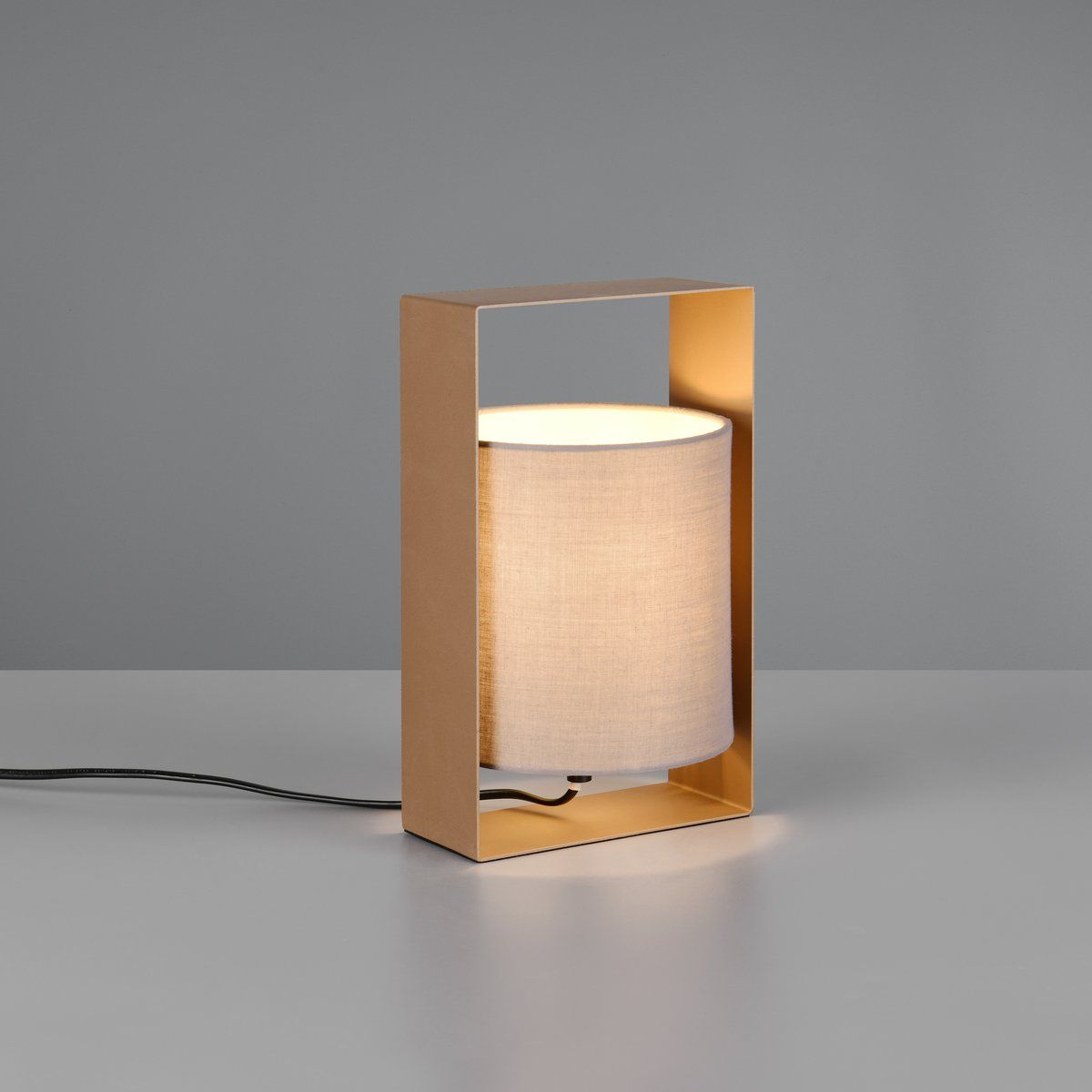 Lampade: Tischleuchte, Coffee,  27 cm Höhe – Nuovo (secondo la descrizione) da Kreuzlingen venduto da Smart-Light