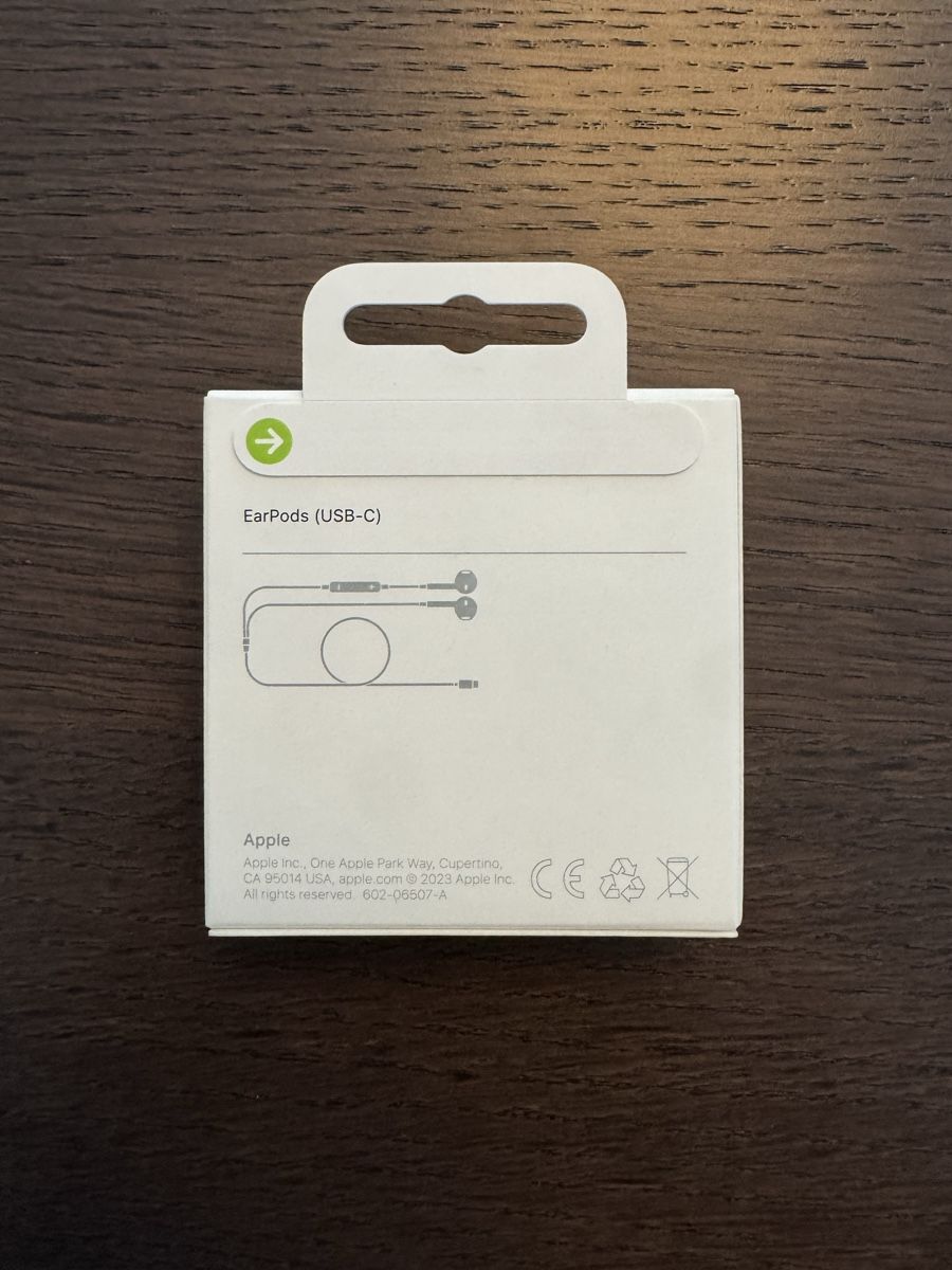 Apple Cuffie: Originale Apple USB-C EarPods (Kopfhörer) – Nuovo e nell'imballaggio originale da Turgi venduto da cleaner7 1