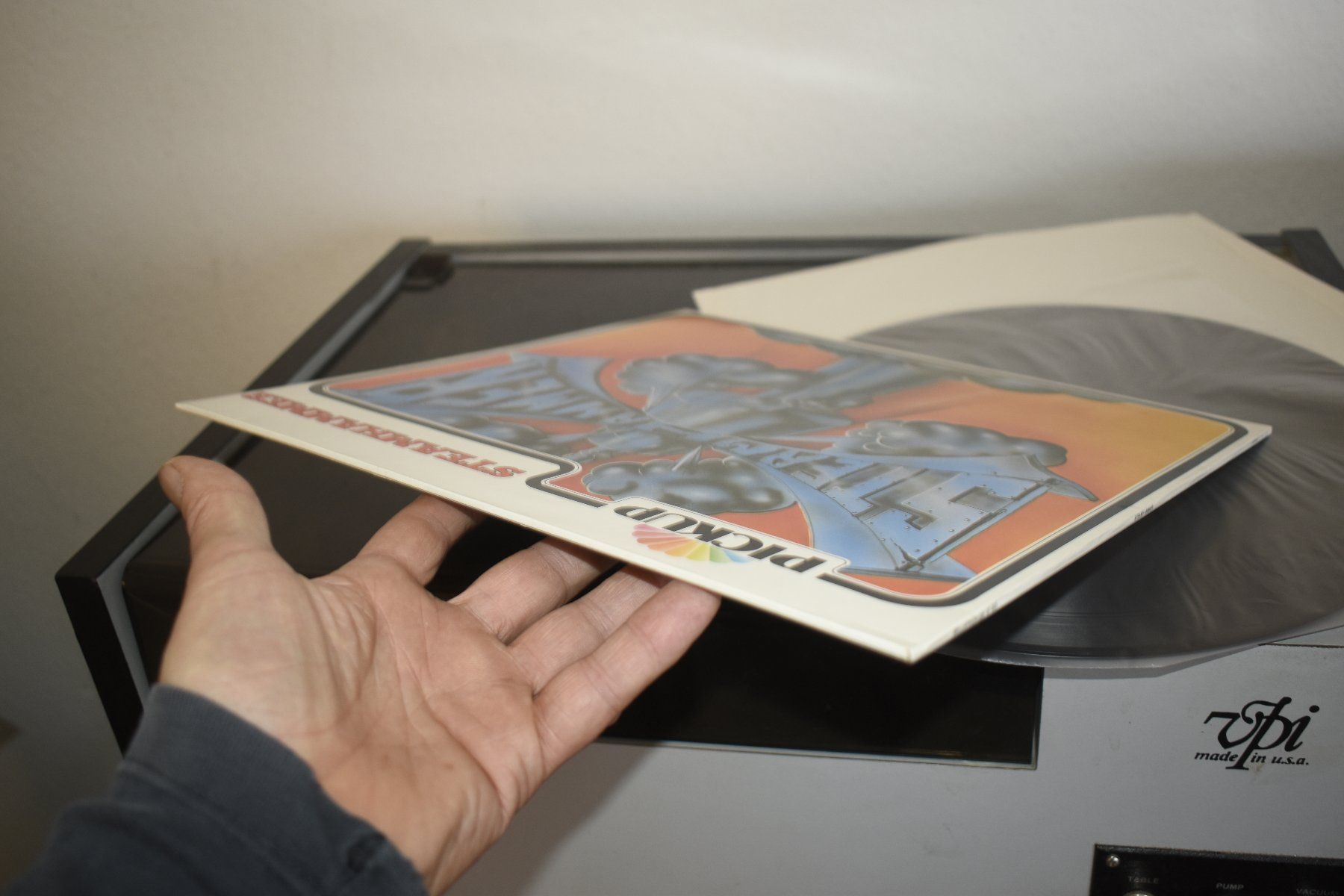 Dischi in vinile: STEAMHAMMER same Germany VG++/EXELLENT PLUS – Usato da Pfaffhausen venduto da mono_rec 7