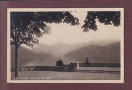 WEGGIS - Quai - Alpen - 1922