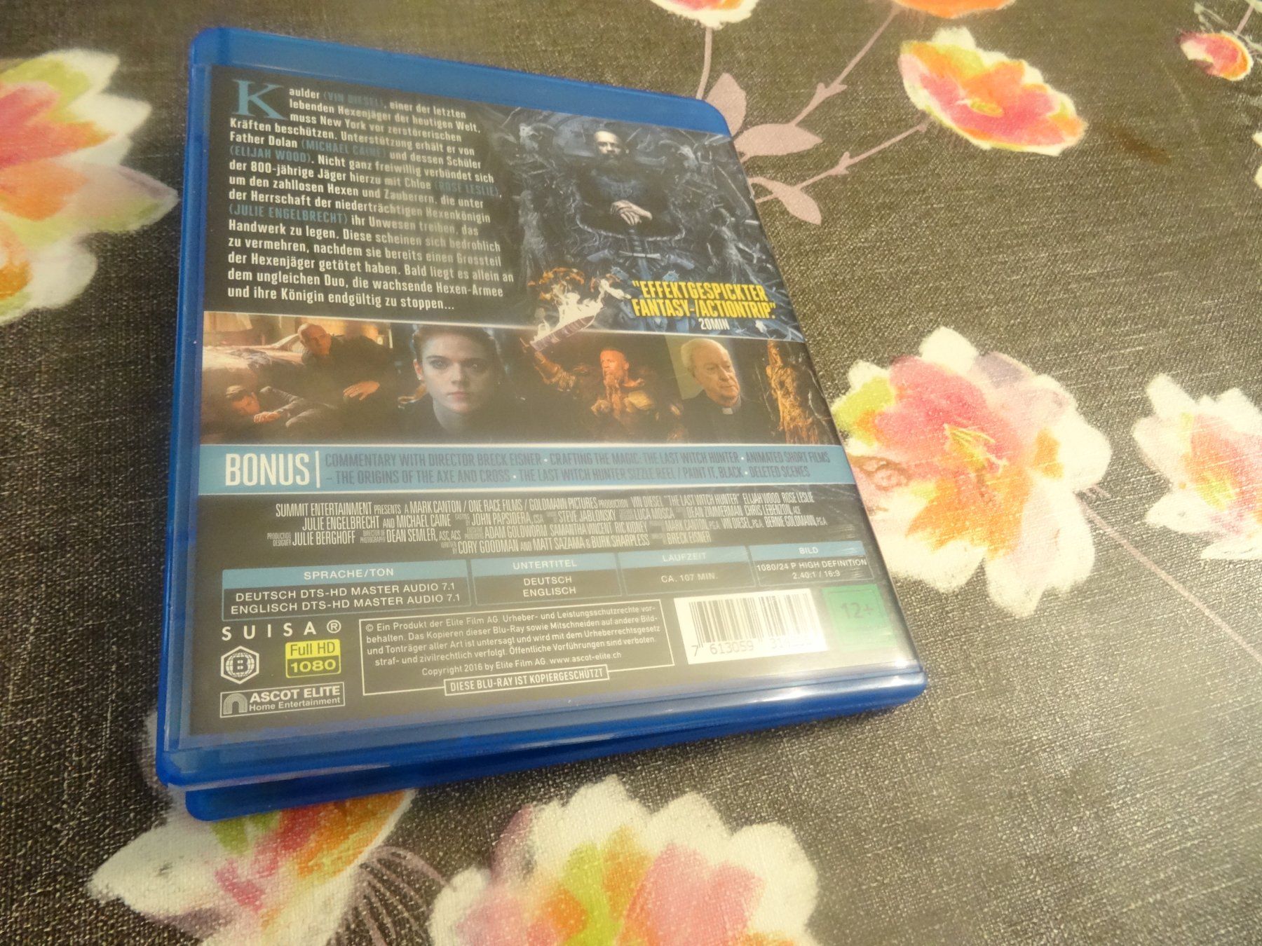 Tutti i DVDs: The Last Witch Hunter BLU-RAY – Usato da Olten venduto da Disc-Verkauf 2