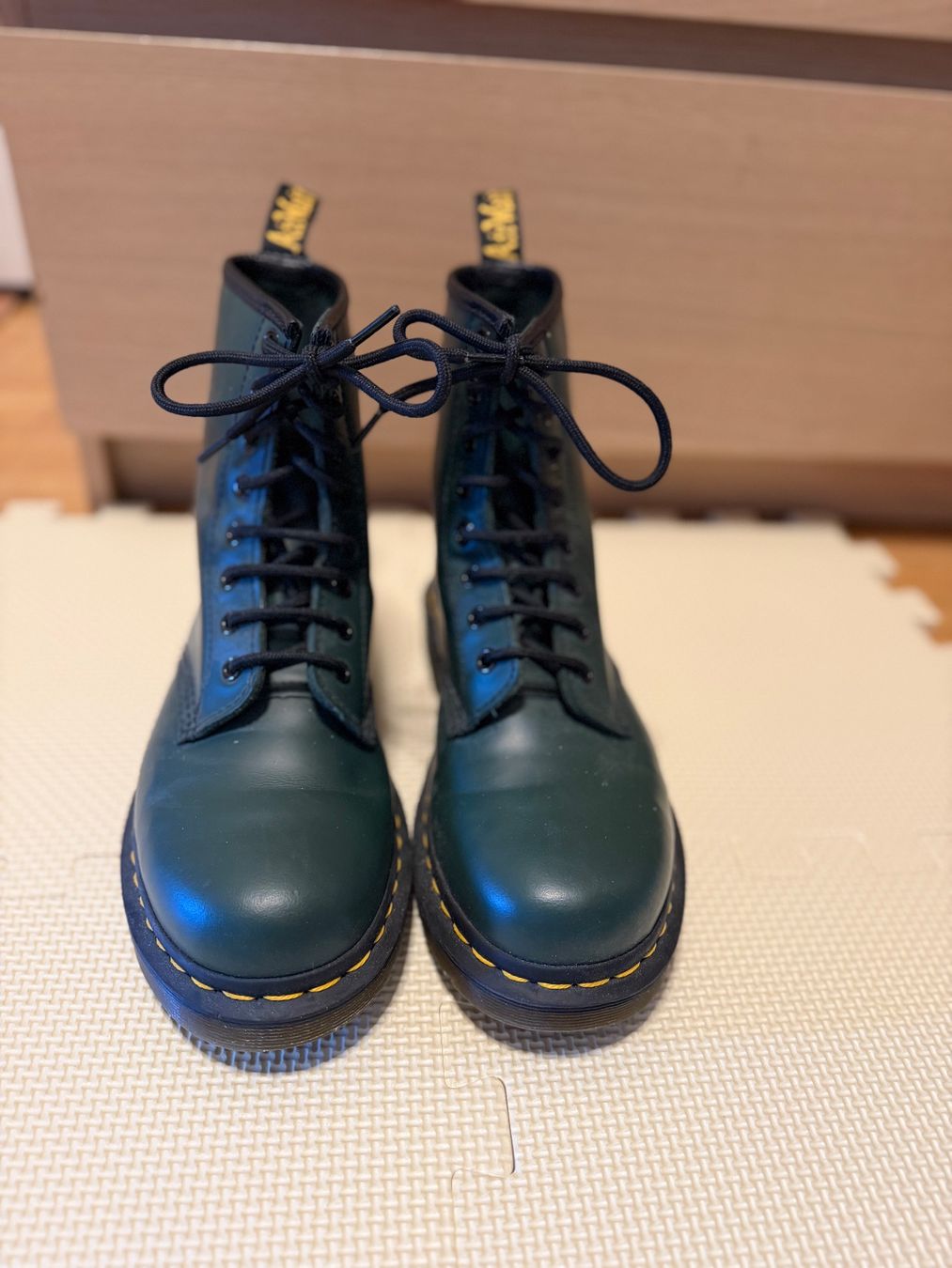 Dr. Martens Chaussures hommes: Dr Martens - Vert - T38 – D'occasion à Genève par faf_prz9