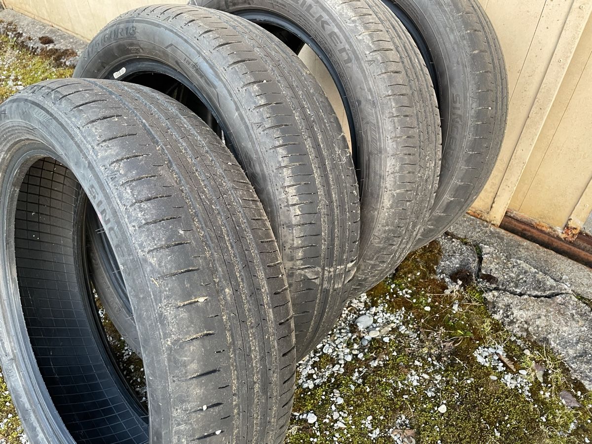 Pneus & Kompletträder: Pneus été 175/60R18 – Gebraucht aus Vuadens von duke676 6