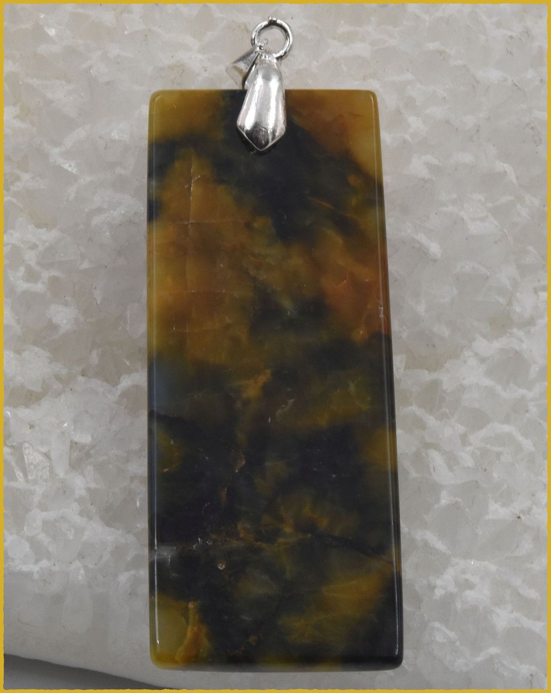 Anhänger: Seltene Simbircit - Ammonit Anhänger 925 Silber – Neu und originalverpackt aus Oberglatt ZH von Goldfee1 2