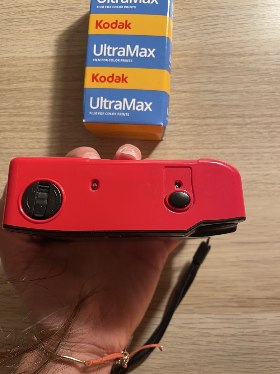 Kodak Kamera: Kodak M38 Film Camera – Gebraucht aus Lausanne von Loungn17 2