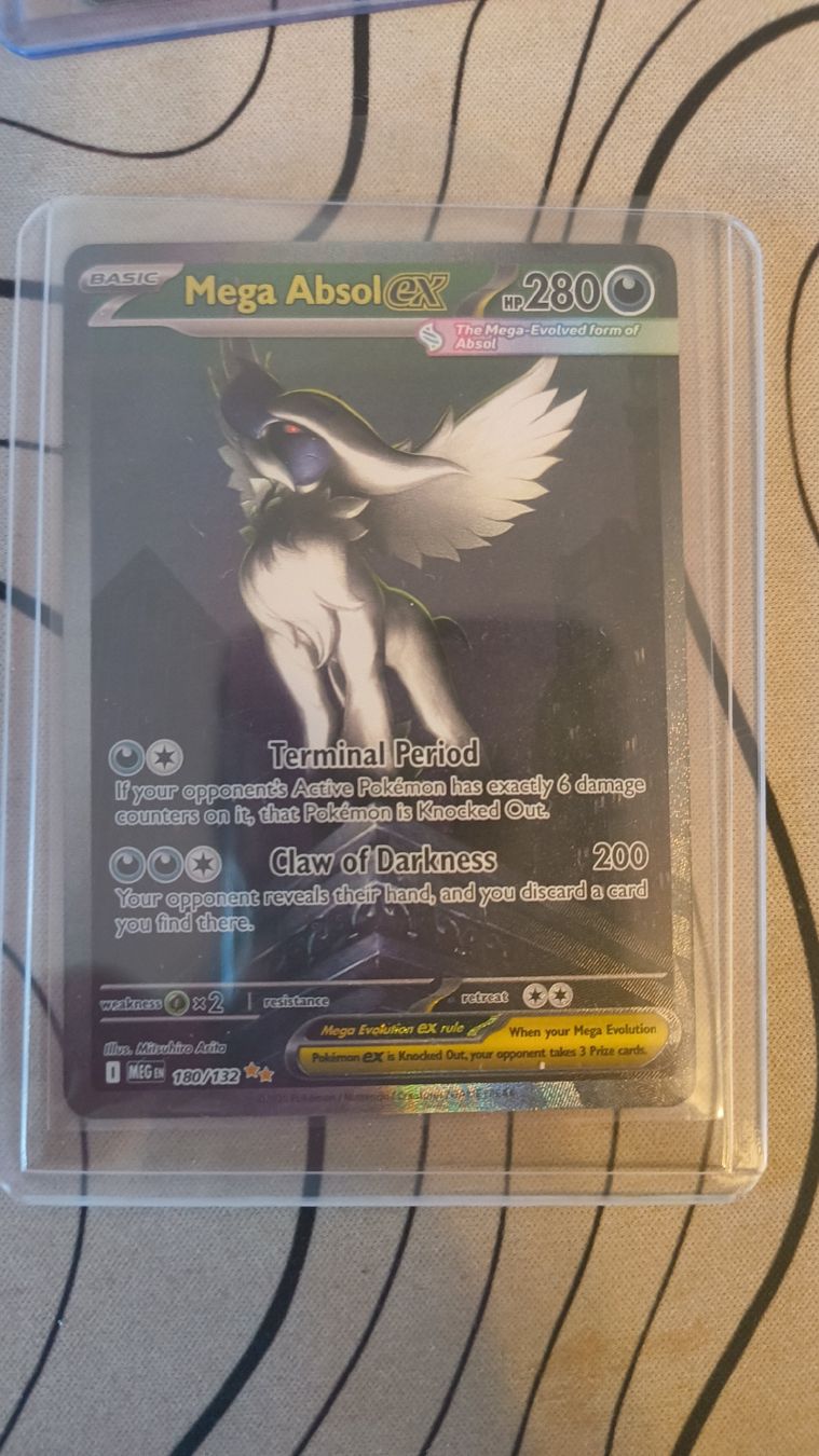 Pokémon Carte collezionabili: Mega Absol EN NM ab 1 Fr – Usato da Uster venduto da mar_rt6f