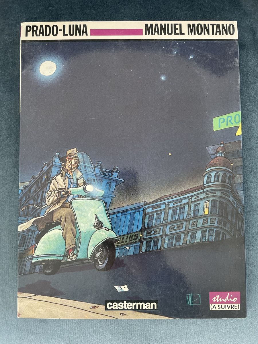 Comics: PRADO-LUNA / Manuel Montano – Neu (gemäss Beschreibung) aus Pfungen von Druller