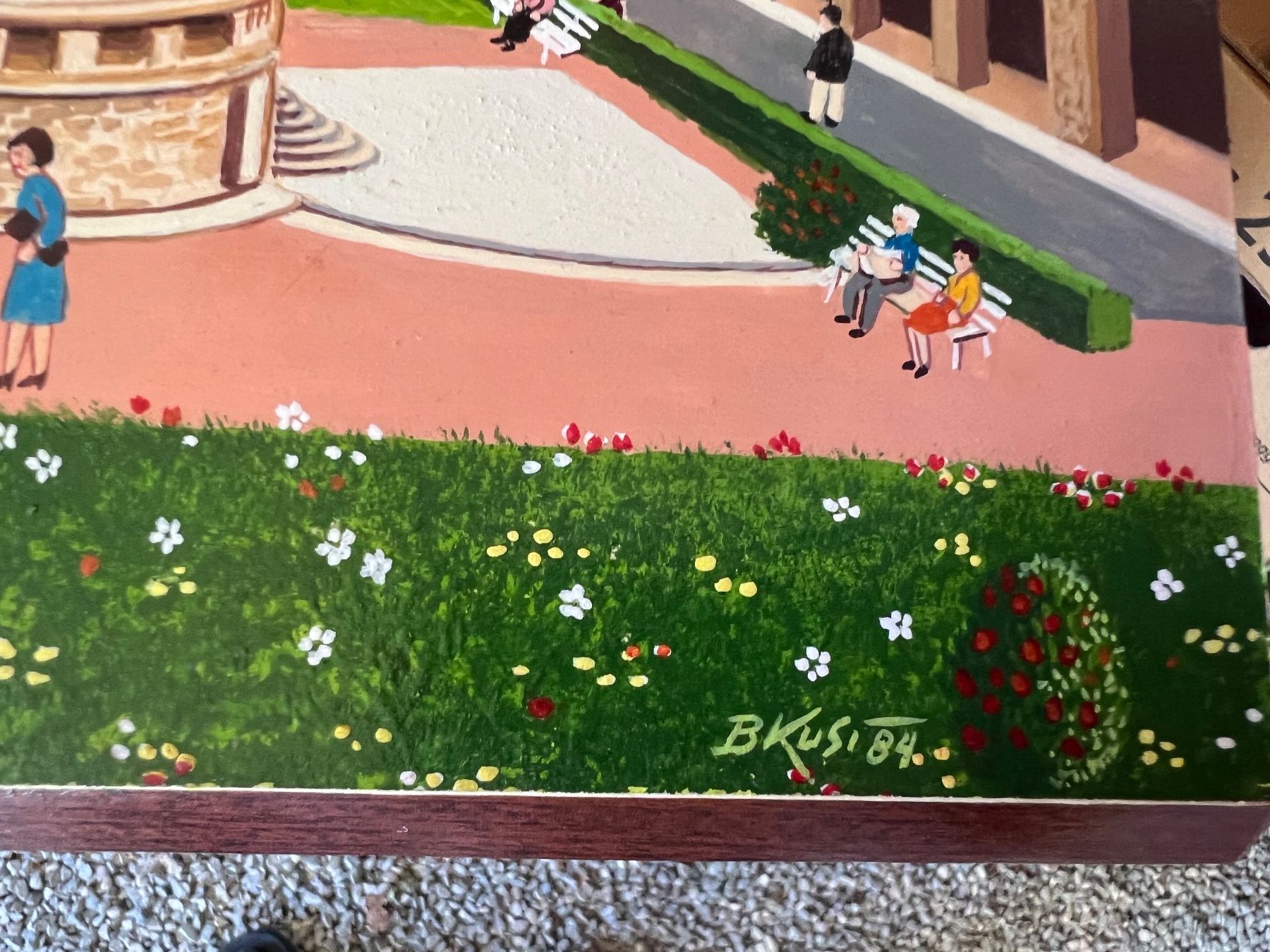 Tableaux: Alte Gemälde mit Signatur, Nr 102 – D'occasion à Glattfelden par maa_qcj8 3