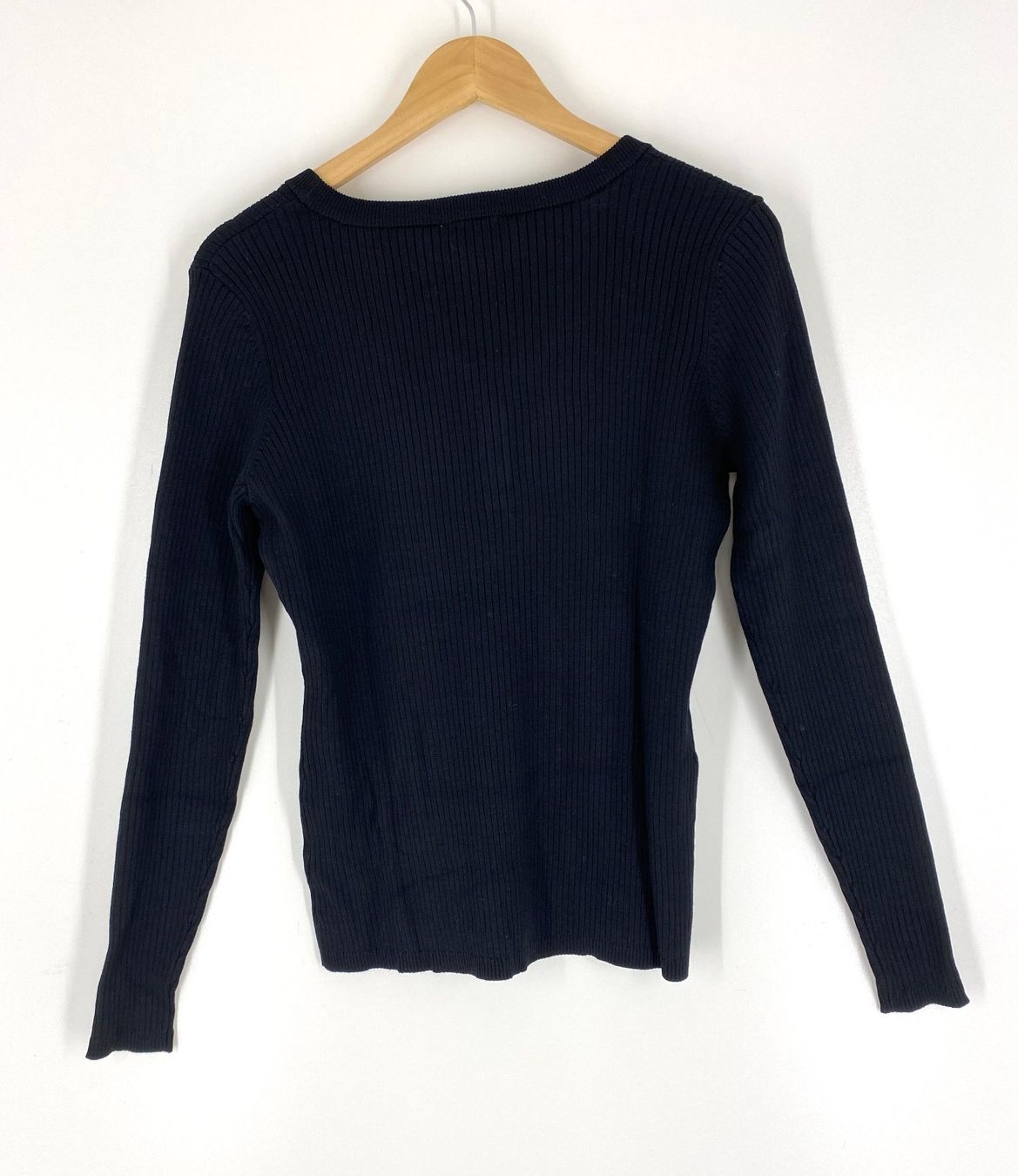 Pullover & Sweatshirts: minus Basic Ripp Feiner Pullover mit V-Ausschnitt, *Neu* – Neu (gemäss Beschreibung) aus Mülligen von Chleeblatt1941 1