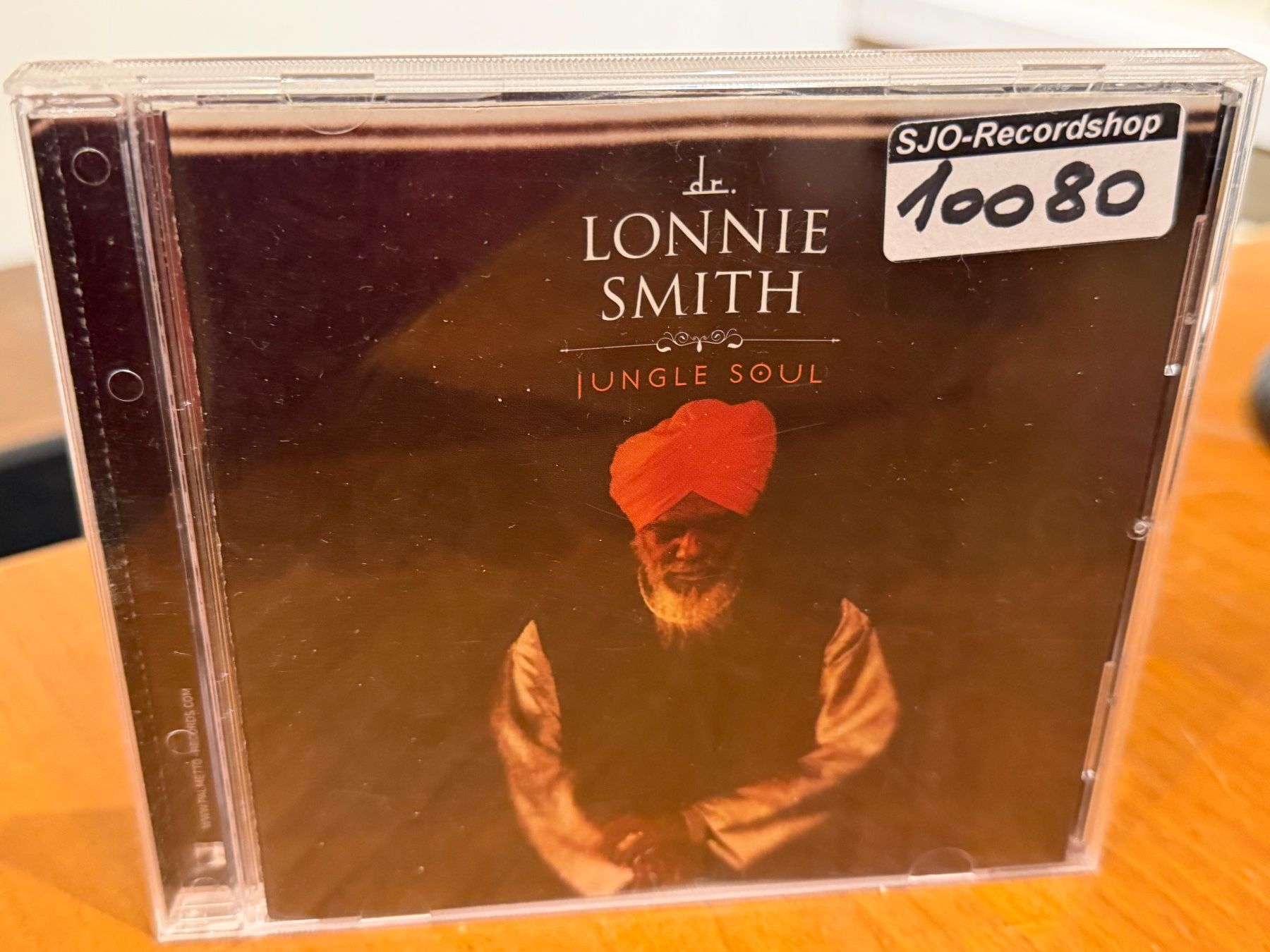 CDs: Dr. Lonnie Smith - Jungle Soul - KA02AS – Neu (gemäss Beschreibung) aus Küsnacht ZH von JazzRecords