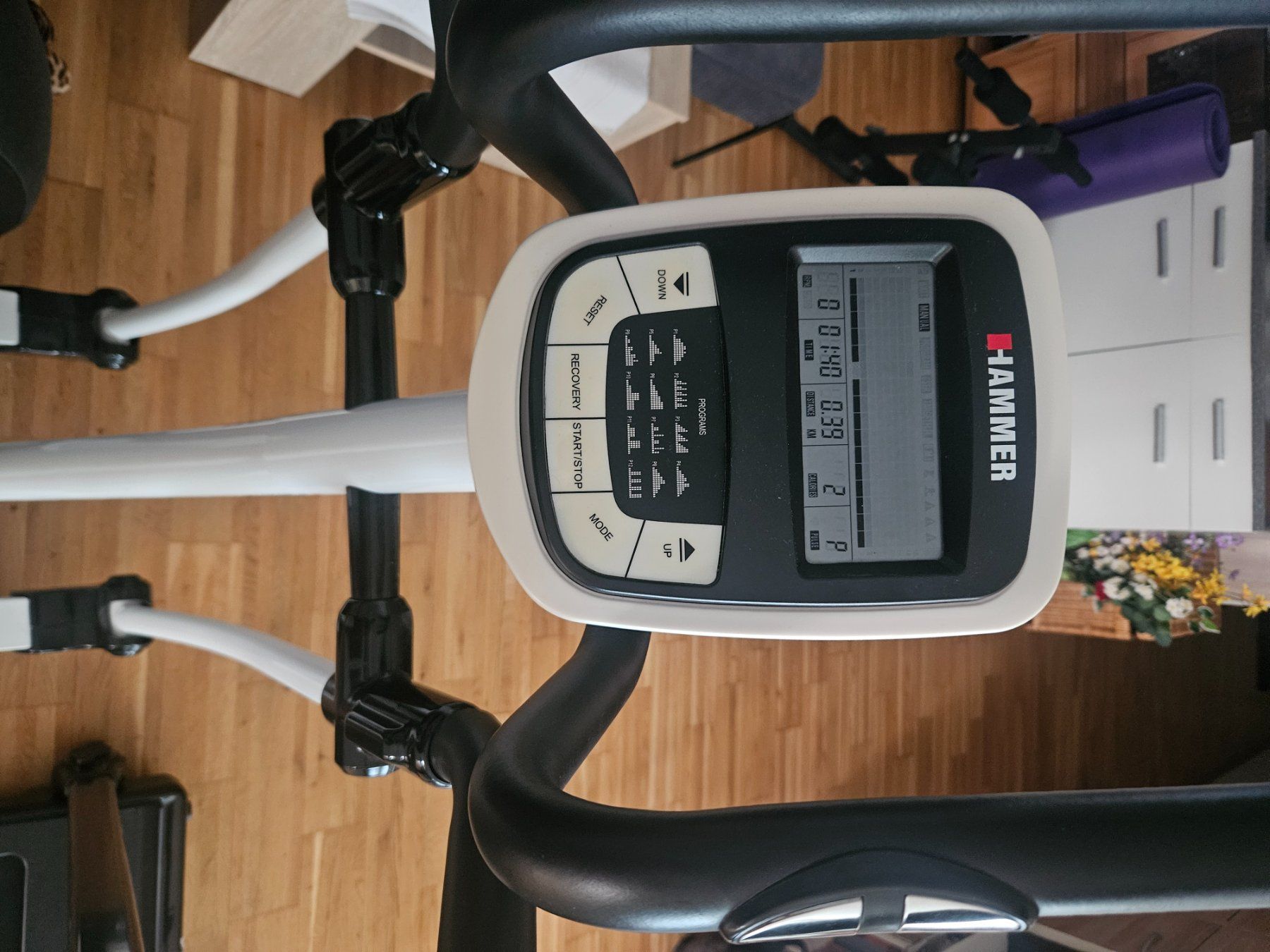 Hometrainer: Crosstrainer HAMMER Crosstech XTR guter Zustand – Usato da Kirchberg SG venduto da fazan 2