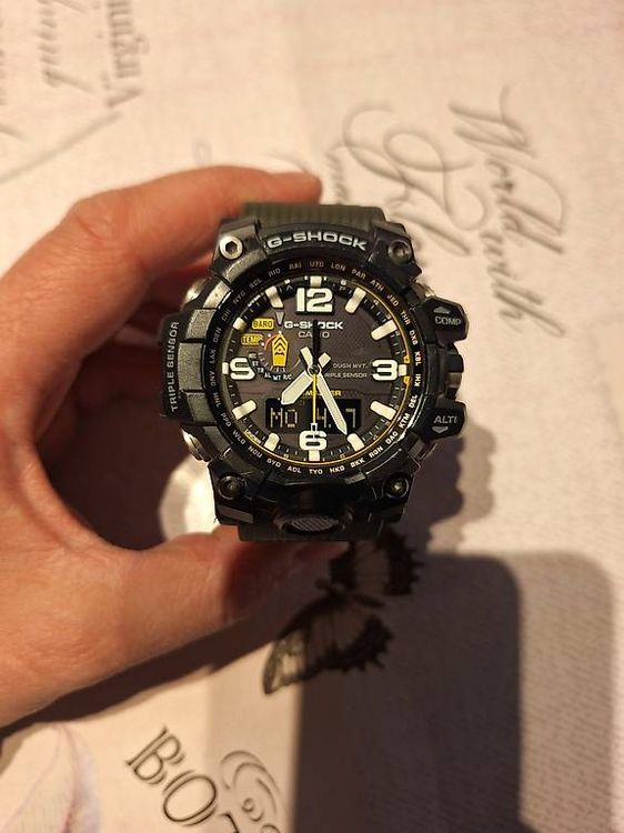 G-Shock GWG-1000 Mudmaster 3